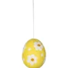 Pääsiäinen^Pentik huopakoriste Kukkamuna 7 cm keltainen