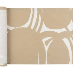 Keittiötekstiilit^Pentik Inkivääri akryylipinnoitettu kaitaliina vaaleanruskea