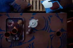 Tarjoilu^Pentik Inkivääri tarjotin tummansininen 43x33 cm