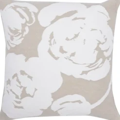 Sisustustekstiilit^Pentik jacquard tyynynpäällinen Lilia 45x45 cm valkoinen