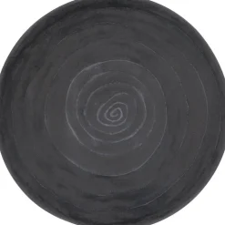 Astiat^Pentik Kivi lautanen syvä tummanharmaa 20 cm 0,95 L