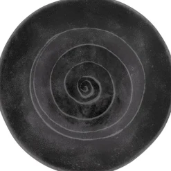 Astiat^Pentik Kivi lautanen tummanharmaa 17 cm