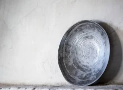 Tarjoilu^Pentik Kivi tarjoilukulho tummanharmaa 31 cm 2,6 l