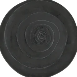 Tarjoilu^Pentik Kivi tarjoilulautanen tummanharmaa 32 cm