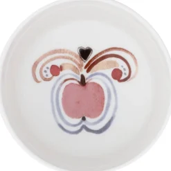 Astiat^Pentik kulho Tuntu Talviomena punainen 0,3 l