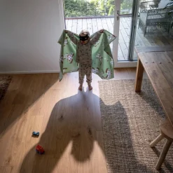 Kylpyhuone- Ja Saunatekstiilit|Lastenhuone^Pentik kylpypyyhe Heppa 70x140 cm v.vihreä