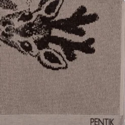 Kylpyhuone- Ja Saunatekstiilit|Lastenhuone^Pentik kylpypyyhe Vasa 70x140 cm v.ruskea