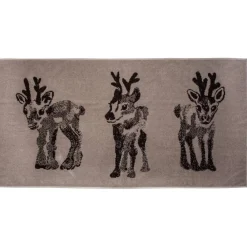 Kylpyhuone- Ja Saunatekstiilit|Lastenhuone^Pentik kylpypyyhe Vasa 70x140 cm v.ruskea