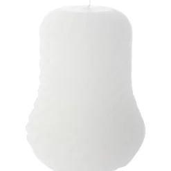 Kynttilät Ja Huonetuoksut^Pentik kynttilä Myrsky 8x10 cm valkoinen