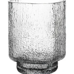 Maljakot Ja Ruukut^Pentik lasimaljakko Kuulea 15x21 cm kirkas