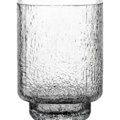 Maljakot Ja Ruukut^Pentik lasimaljakko Kuulea 15x21 cm kirkas