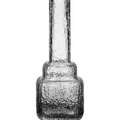 Maljakot Ja Ruukut^Pentik lasimaljakko Kuulea 9x23 cm kirkas