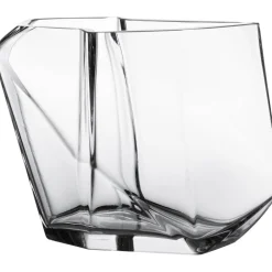 Maljakot Ja Ruukut^Pentik lasimaljakko Lohkare 18x17 cm kirkas