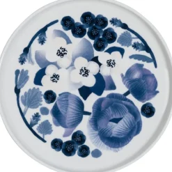 Astiat^Pentik lautanen Lapin Kukka 20 cm sininen