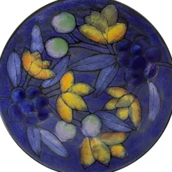 Tarjoilu^Pentik lautanen Studio 35 cm Carlson 165 v. sininen