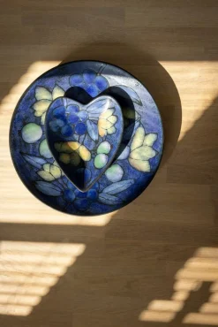 Tarjoilu^Pentik lautanen Studio 35 cm Carlson 165 v. sininen