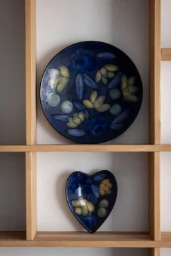 Tarjoilu^Pentik lautanen Studio 35 cm Carlson 165 v. sininen