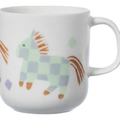 Lastenhuone|Astiat^Pentik muki Heppa 0,2 l vihreä