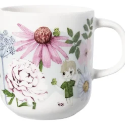 Lastenhuone|Astiat^Pentik muki Kukkakeiju 0,2 l multi