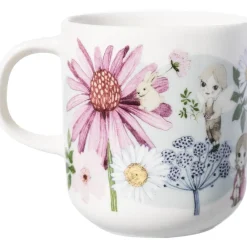 Lastenhuone|Astiat^Pentik muki Kukkakeiju 0,2 l multi