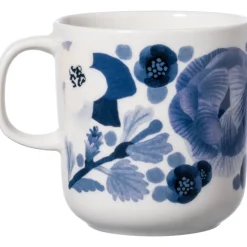 Astiat^Pentik muki Lapin Kukka 0,35 l sininen