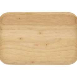 Tarjoilu^Pentik Oras tarjoilualunen vaaleanruskea 17x26 cm