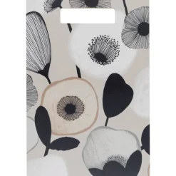 Tarjoilu^Pentik Pastelli tarjoilualunen vaaleanruskea 30x20 cm