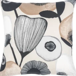 Sisustustekstiilit^Pentik Pastelli tyynynpäällinen vaaleanruskea 45x45 cm