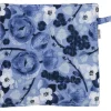Keittiötekstiilit^Pentik patalappu Lapin Kukka 21x21 cm sininen