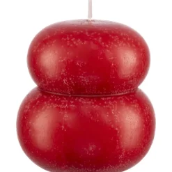 Kynttilät Ja Huonetuoksut^Pentik Pistaasi pöytäkynttilä punainen 9x9 cm