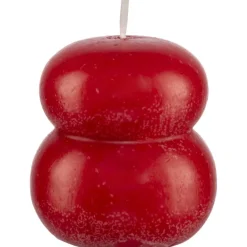 Kynttilät Ja Huonetuoksut^Pentik Pistaasi pöytäkynttilä punainen 6x6 cm