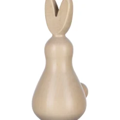 Pääsiäinen^Pentik puukoriste Pupunen 15 cm luonnollinen puu