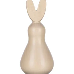 Pääsiäinen^Pentik puukoriste Pupunen 15 cm luonnollinen puu