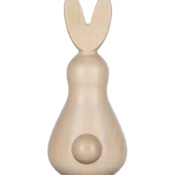 Pääsiäinen^Pentik puukoriste Pupunen 15 cm luonnollinen puu