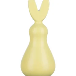 Pääsiäinen^Pentik puukoriste Pupunen 15 cm keltainen