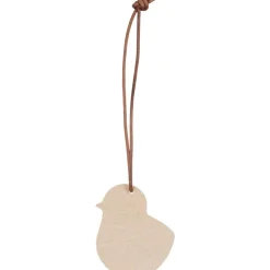 Pääsiäinen^Pentik puukoriste Tupu 6 cm luonnollinen puu