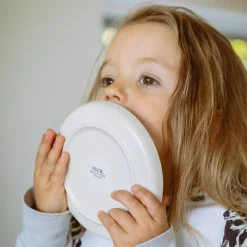 Lastentarvikkeet|Lastenhuone^Pentik ruokalappu Heppa 28x39 cm v.vihreä