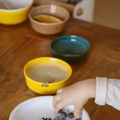 Lastentarvikkeet|Lastenhuone^Pentik ruokalappu Heppa 28x39 cm v.vihreä