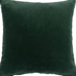 Sisustustekstiilit^Pentik samettityynynpäällinen Kaari tummanvihreä 45x45 cm