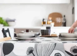 Kertakäyttö^Pentik servietti 33 cm Pastelli harmaa