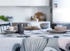 Kertakäyttö^Pentik servietti 25 cm Pastelli harmaa