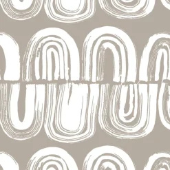 Kertakäyttö^Pentik servietti Kaarna 33x33 cm v.ruskea