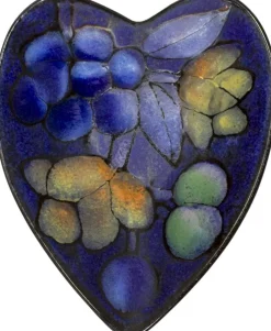 Tarjoilu^Pentik sydänmalja Studio 18x22 cm Carlson 165 v. sininen