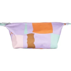 Kylpyhuonetarvikkeet|Meikkipussit Ja Toilettilaukut^Pentik toilettilaukku Lastu 18x12x12 cm v.violetti