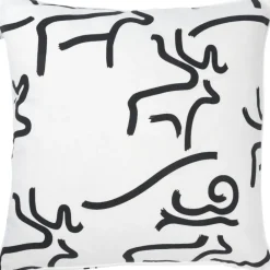 Sisustustekstiilit^Pentik Tokka tyynynpäällinen valkoinen 45x45 cm