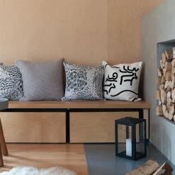 Sisustustekstiilit^Pentik Tokka tyynynpäällinen valkoinen 45x45 cm