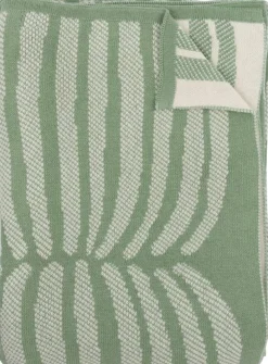 Sisustustekstiilit^Pentik torkkupeitto Vilja 130x170 cm vihreä