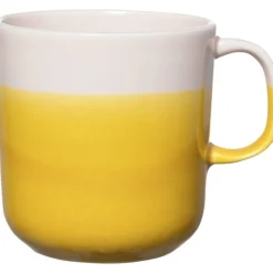 Astiat^Pentik Tuntu muki 0,35 L keltainen/v.punainen