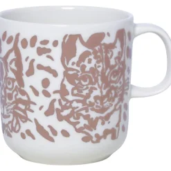 Astiat^Pentik Tuntu muki Villikissa 0,35 L v.ruskea