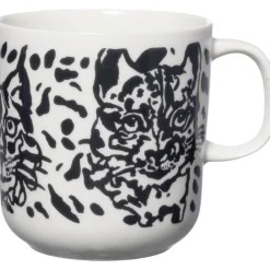 Astiat^Pentik Tuntu muki Villikissa 0,35 L musta